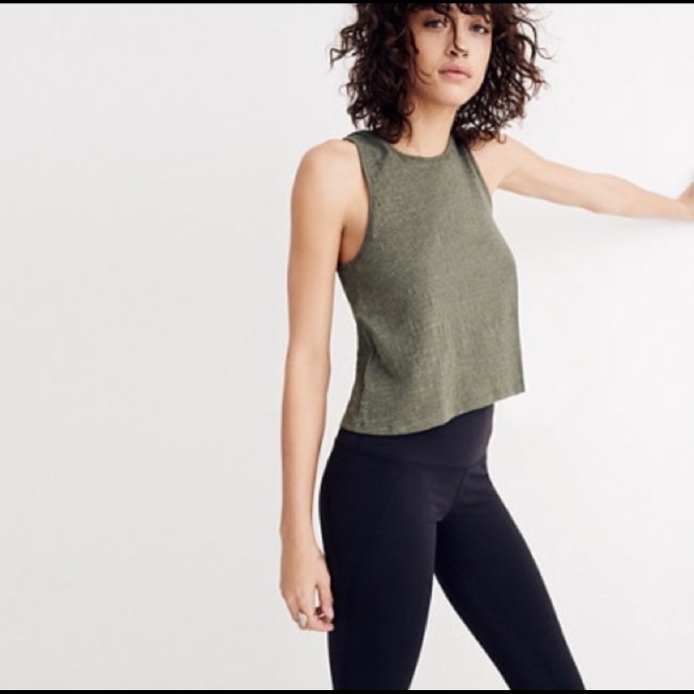 Mile(s) by Madewell Slub Tank Top